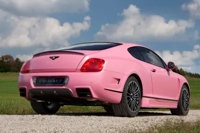 Bentley - Vitesse Rosé